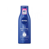 Nivea - Rich Nourishing Body Lotion with 48H Moisture & Almond Oil - 400ml